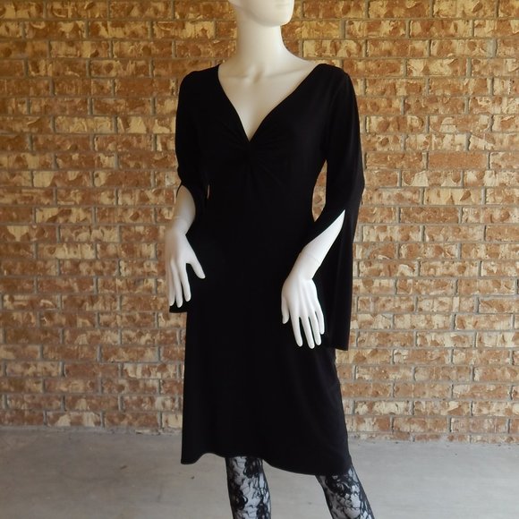 Laundry size 4  BLACK HOT DESIGNER DRESS - Picture 1 of 12